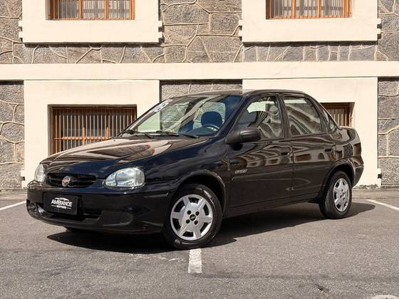 CHEVROLET CORSA 1.0 MPFI CLASSIC SEDAN SPIRIT 8V FLEX 4P MANUAL CHEVROLET CORSA 1.0 MPFI CLASSIC SEDAN SPIRIT 8V FLEX 4P MANUAL